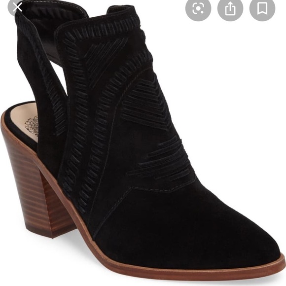 Vince Camuto Shoes - Vince Camuto Binks Ankle Booties